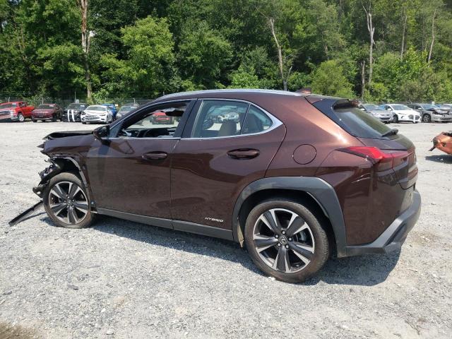 JTHP9JBH9L2021577 - 2020 LEXUS UX 250H BROWN photo 2