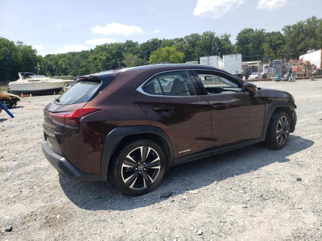 JTHP9JBH9L2021577 - 2020 LEXUS UX 250H BROWN photo 3