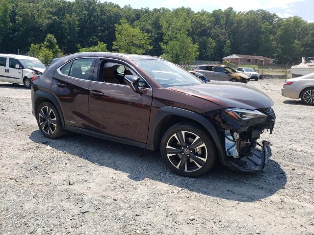 JTHP9JBH9L2021577 - 2020 LEXUS UX 250H BROWN photo 4