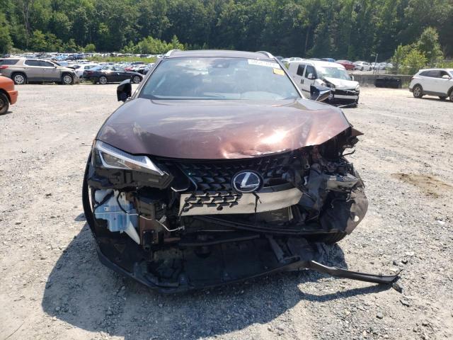 JTHP9JBH9L2021577 - 2020 LEXUS UX 250H BROWN photo 5