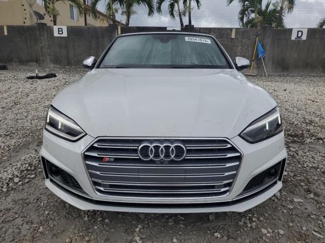 WAU24GF5XKN009459 - 2019 AUDI S5 PRESTIGE 白色 照片 5