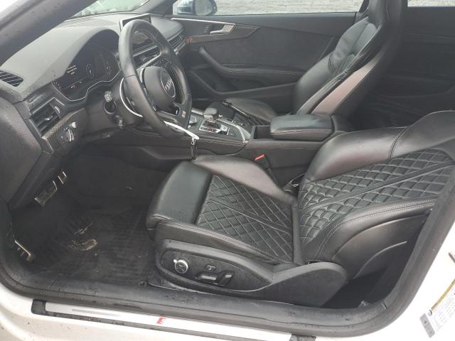 WAU24GF5XKN009459 - 2019 AUDI S5 PRESTIGE 白色 照片 7