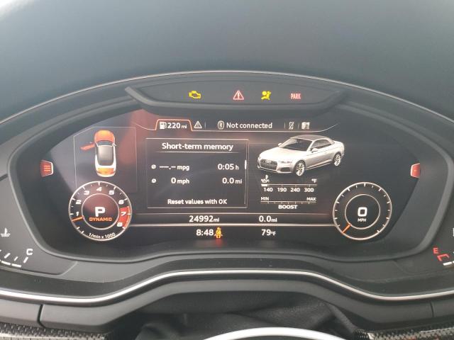 WAU24GF5XKN009459 - 2019 AUDI S5 PRESTIGE 白色 照片 9