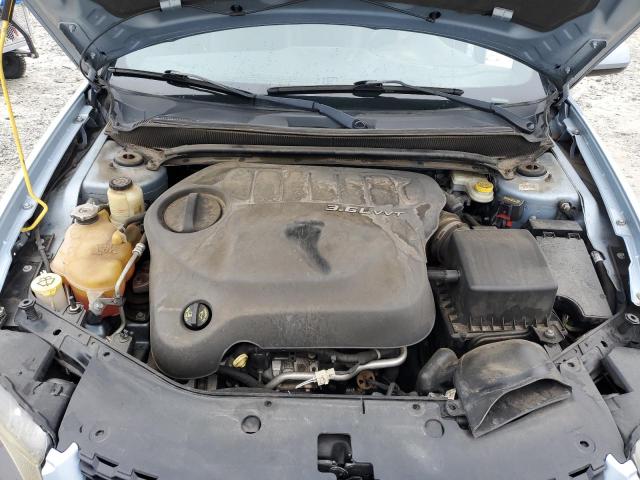 1C3CDZBG1DN590741 - 2013 DODGE AVENGER R/T BLUE photo 11