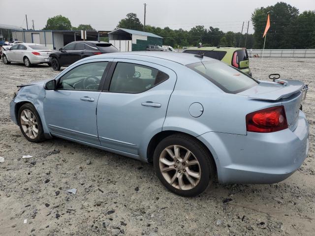 1C3CDZBG1DN590741 - 2013 DODGE AVENGER R/T BLUE photo 2