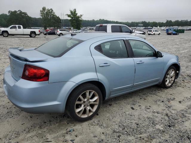 1C3CDZBG1DN590741 - 2013 DODGE AVENGER R/T BLUE photo 3