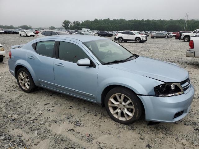 1C3CDZBG1DN590741 - 2013 DODGE AVENGER R/T BLUE photo 4