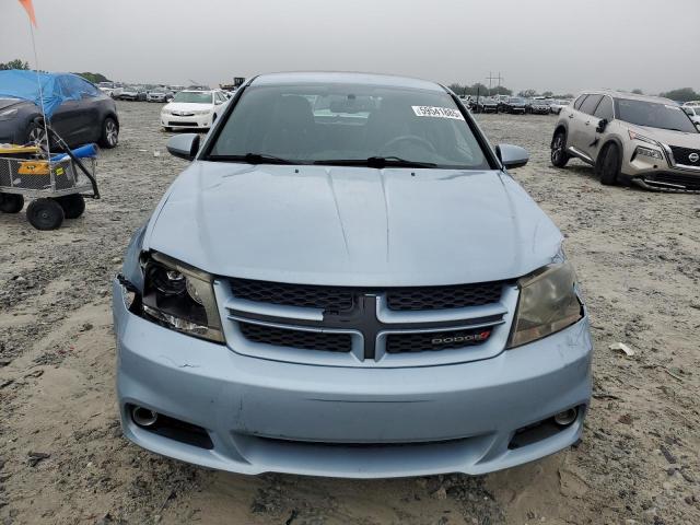 1C3CDZBG1DN590741 - 2013 DODGE AVENGER R/T BLUE photo 5