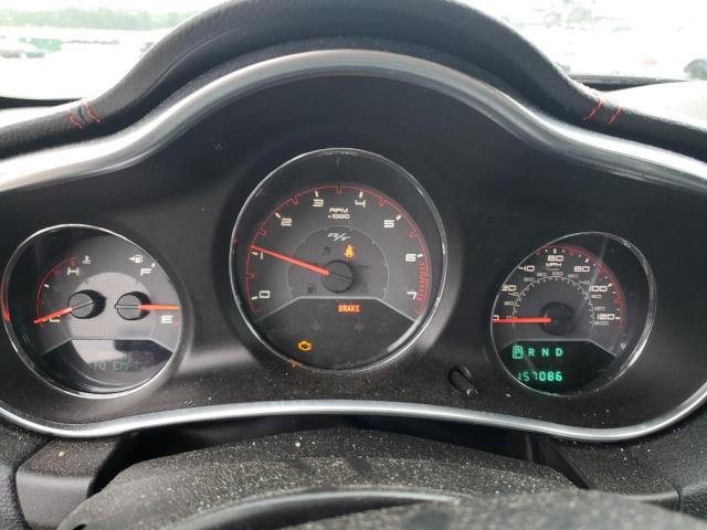 1C3CDZBG1DN590741 - 2013 DODGE AVENGER R/T BLUE photo 9