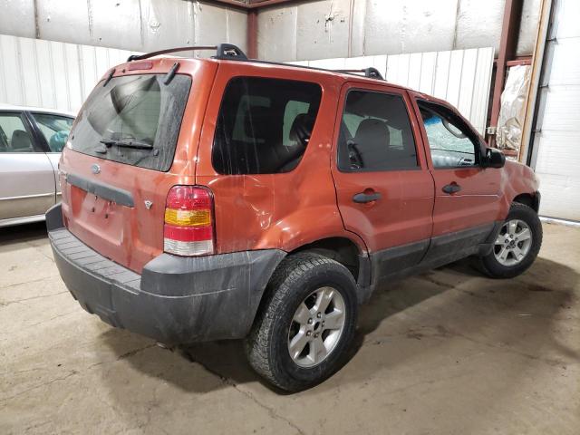 1FMYU931X6KC54646 - 2006 FORD ESCAPE XLT ORANGE photo 3