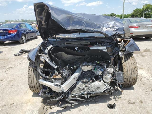 5YJSA1E6XNF472885 - 2022 TESLA MODEL S Մոխրագույն լուսանկար 5