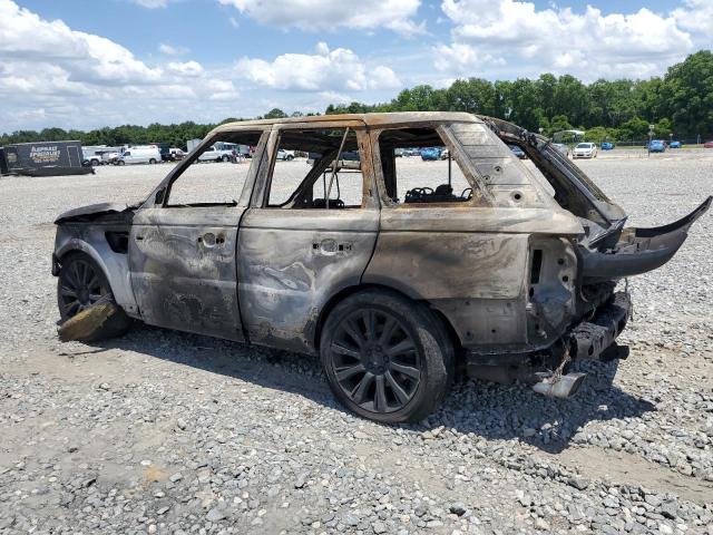 SALSF2D44BA298011 - 2011 LAND ROVER RANGE ROVE HSE BURN photo 2