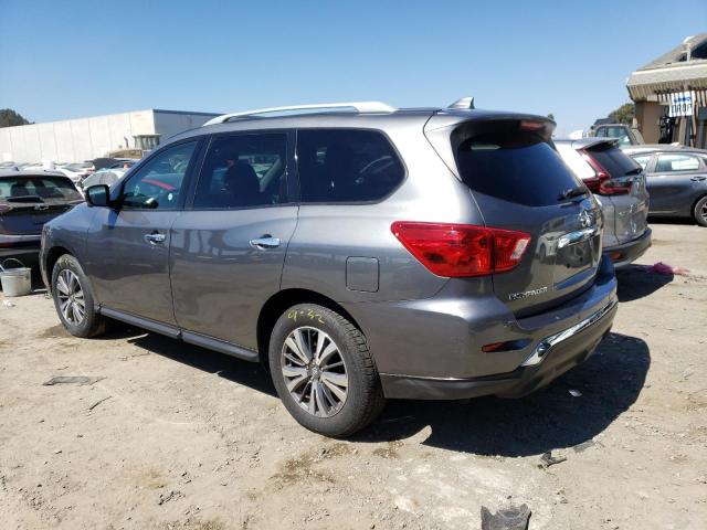 5N1DR2CN9LC579658 - 2020 NISSAN PATHFINDER SL GRAY photo 2