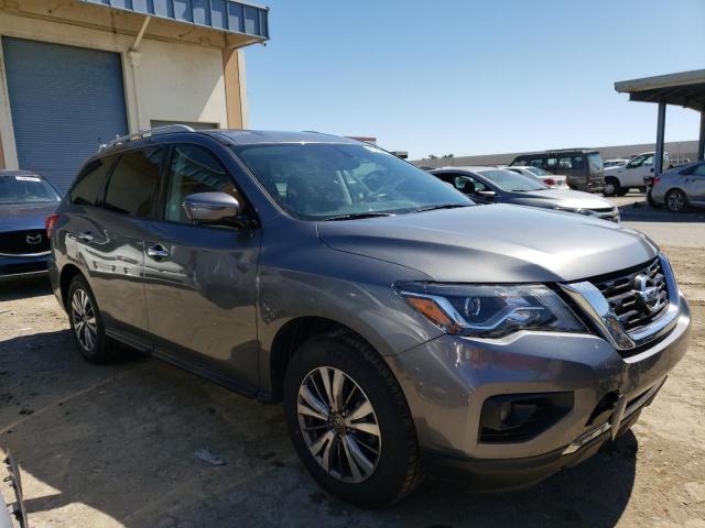 5N1DR2CN9LC579658 - 2020 NISSAN PATHFINDER SL GRAY photo 4