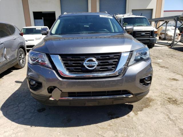 5N1DR2CN9LC579658 - 2020 NISSAN PATHFINDER SL GRAY photo 5