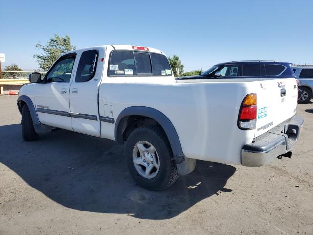 5TBRT3414YS089043 - 2000 TOYOTA TUNDRA ACCESS CAB თეთრი ფოტო 2