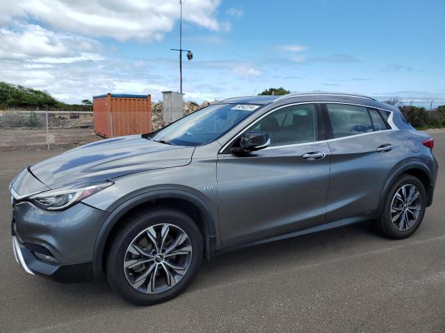 SJKCH5CR1HA032469 - 2017 INFINITI QX30 BASE GRAY photo 1