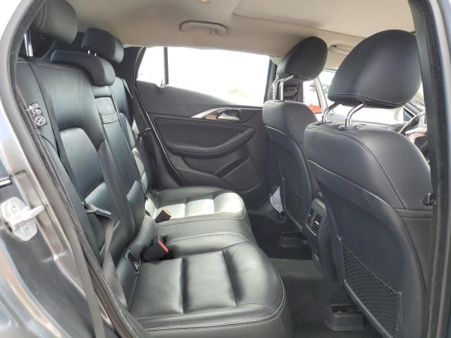 SJKCH5CR1HA032469 - 2017 INFINITI QX30 BASE GRAY photo 11