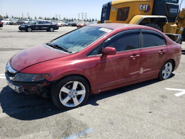 19XFA1F60AE059583 - 2010 HONDA CIVIC LX-S Կարմիր լուսանկար 1