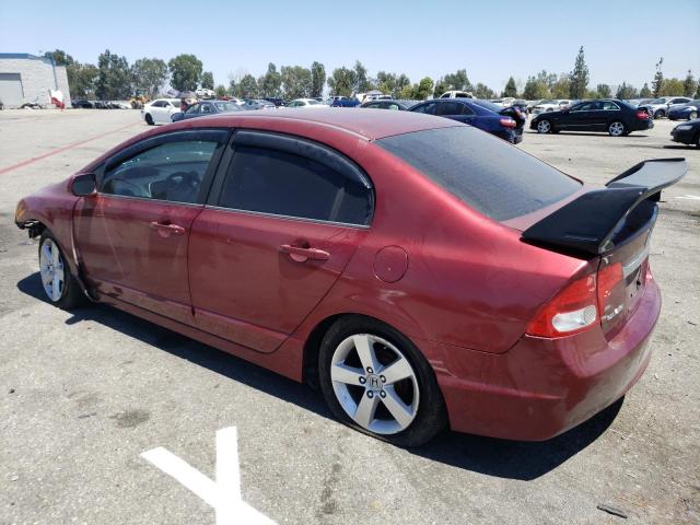19XFA1F60AE059583 - 2010 HONDA CIVIC LX-S Կարմիր լուսանկար 2