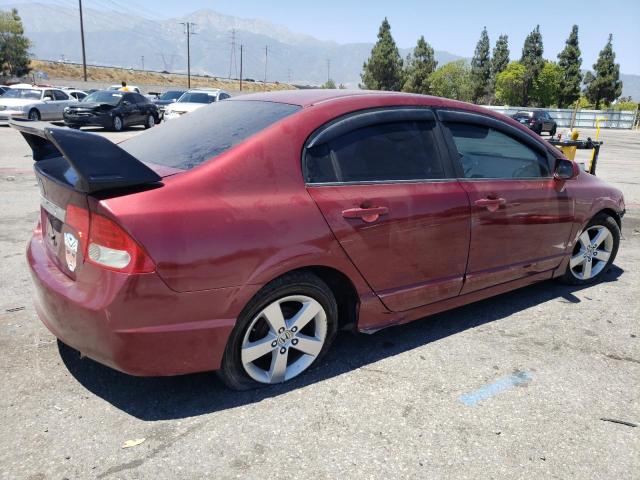 19XFA1F60AE059583 - 2010 HONDA CIVIC LX-S Կարմիր լուսանկար 3