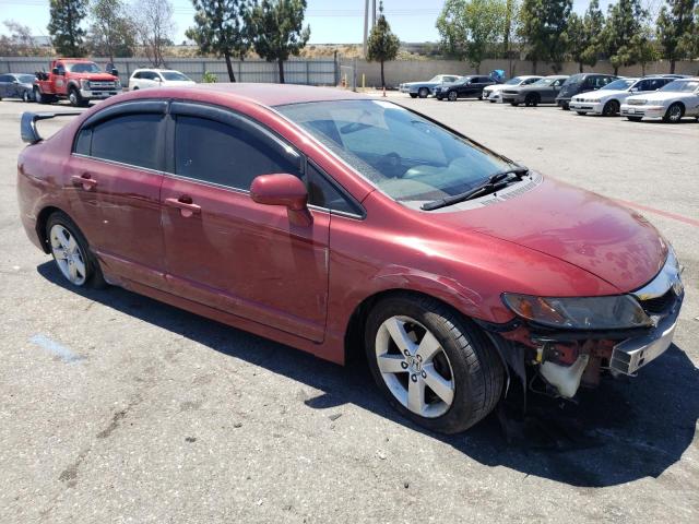 19XFA1F60AE059583 - 2010 HONDA CIVIC LX-S Կարմիր լուսանկար 4