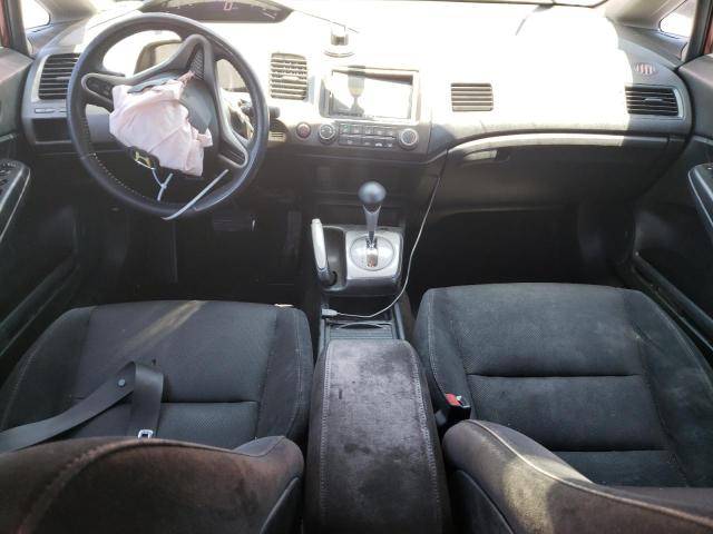 19XFA1F60AE059583 - 2010 HONDA CIVIC LX-S Կարմիր լուսանկար 8