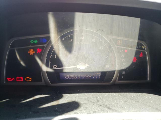 19XFA1F60AE059583 - 2010 HONDA CIVIC LX-S Կարմիր լուսանկար 9