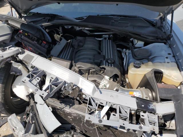 2C3CDZFJ2NH181860 - 2022 DODGE CHALLENGER R/T SCAT PACK GRAY photo 11