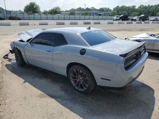 2C3CDZFJ2NH181860 - 2022 DODGE CHALLENGER R/T SCAT PACK GRAY photo 2