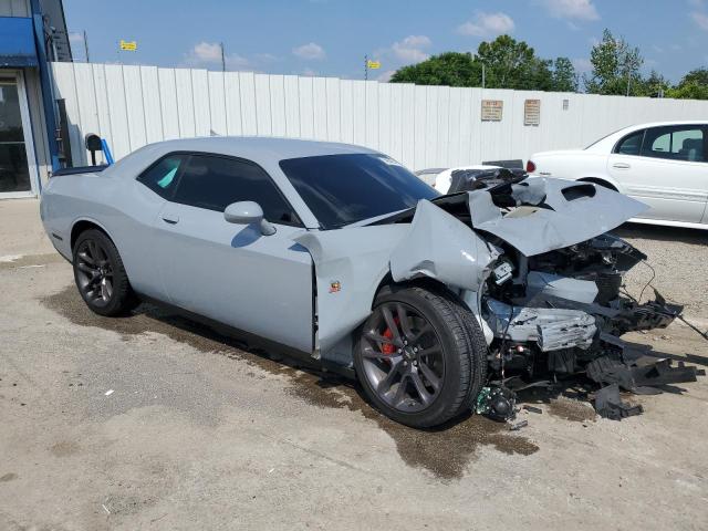 2C3CDZFJ2NH181860 - 2022 DODGE CHALLENGER R/T SCAT PACK GRAY photo 4