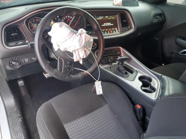 2C3CDZFJ2NH181860 - 2022 DODGE CHALLENGER R/T SCAT PACK GRAY photo 8