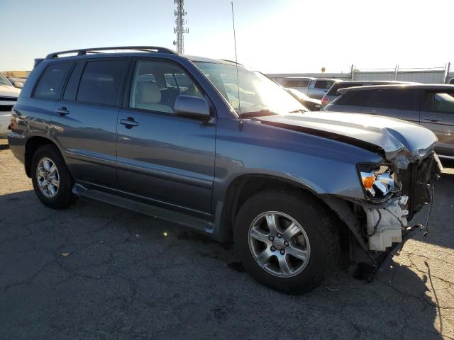 JTEDP21A570135674 - 2007 TOYOTA HIGHLANDER SPORT BLUE photo 4