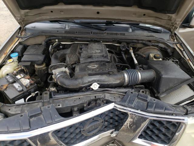 5N1AR18U35C723219 - 2005 NISSAN PATHFINDER LE TAN photo 12