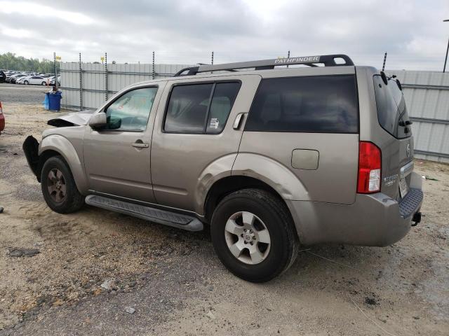 5N1AR18U35C723219 - 2005 NISSAN PATHFINDER LE TAN photo 2