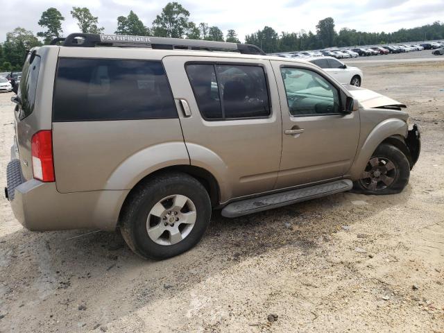 5N1AR18U35C723219 - 2005 NISSAN PATHFINDER LE TAN photo 3
