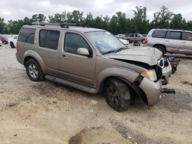 5N1AR18U35C723219 - 2005 NISSAN PATHFINDER LE TAN photo 4