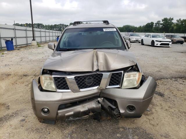 5N1AR18U35C723219 - 2005 NISSAN PATHFINDER LE TAN photo 5