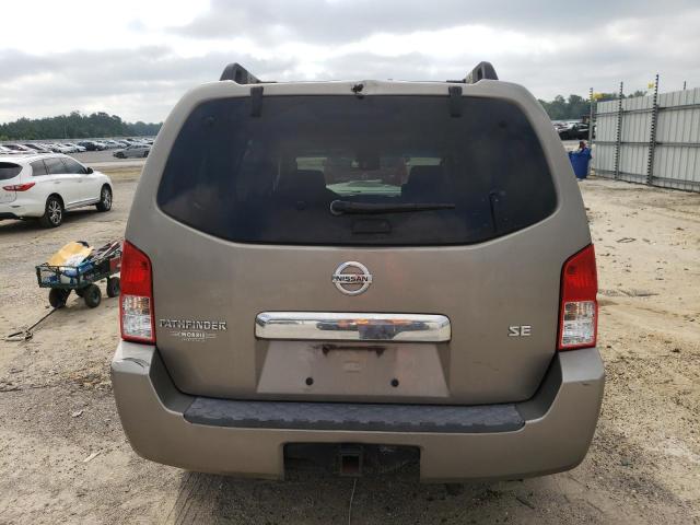 5N1AR18U35C723219 - 2005 NISSAN PATHFINDER LE TAN photo 6