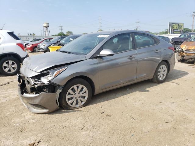 3KPC24A62ME147645 - 2021 HYUNDAI ACCENT SE GRAY photo 1