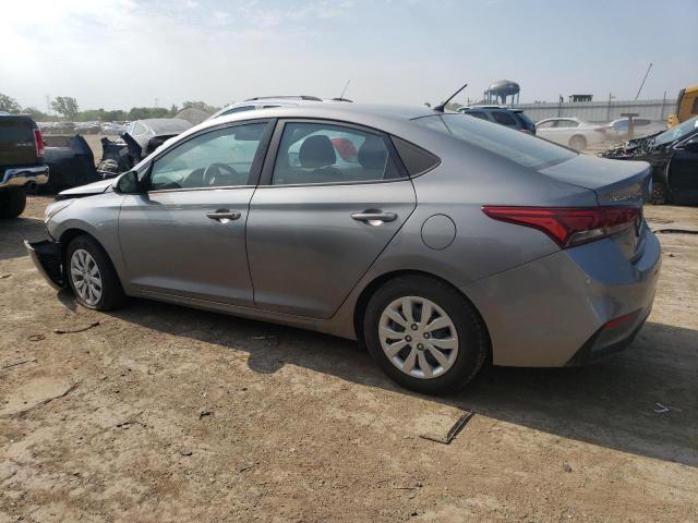 3KPC24A62ME147645 - 2021 HYUNDAI ACCENT SE GRAY photo 2