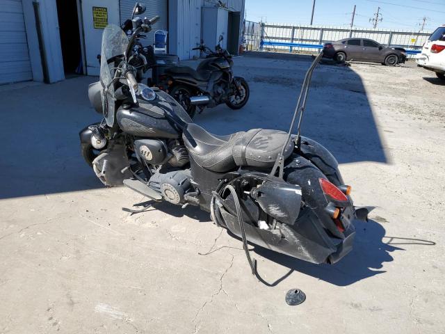 56KTHDAA9J3357501 - 2018 INDIAN MOTORCYCLE CO. SPRINGFIEL DARK HORSE BLACK photo 3