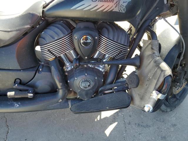 56KTHDAA9J3357501 - 2018 INDIAN MOTORCYCLE CO. SPRINGFIEL DARK HORSE BLACK photo 7