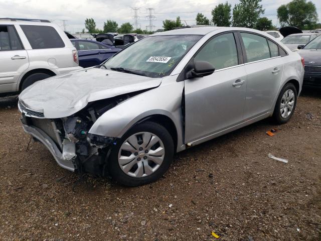 2012 CHEVROLET CRUZE LS, 