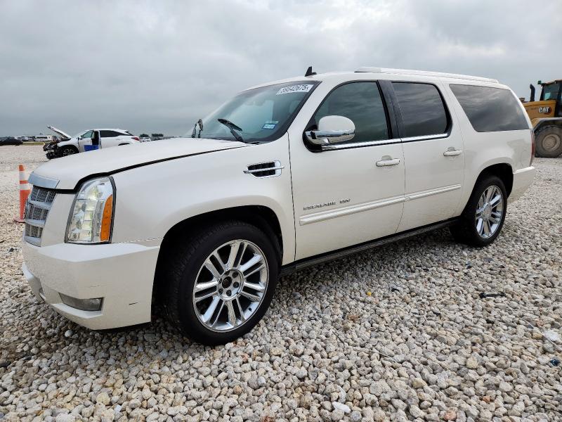 2013 CADILLAC ESCALADE ESV PREMIUM, 