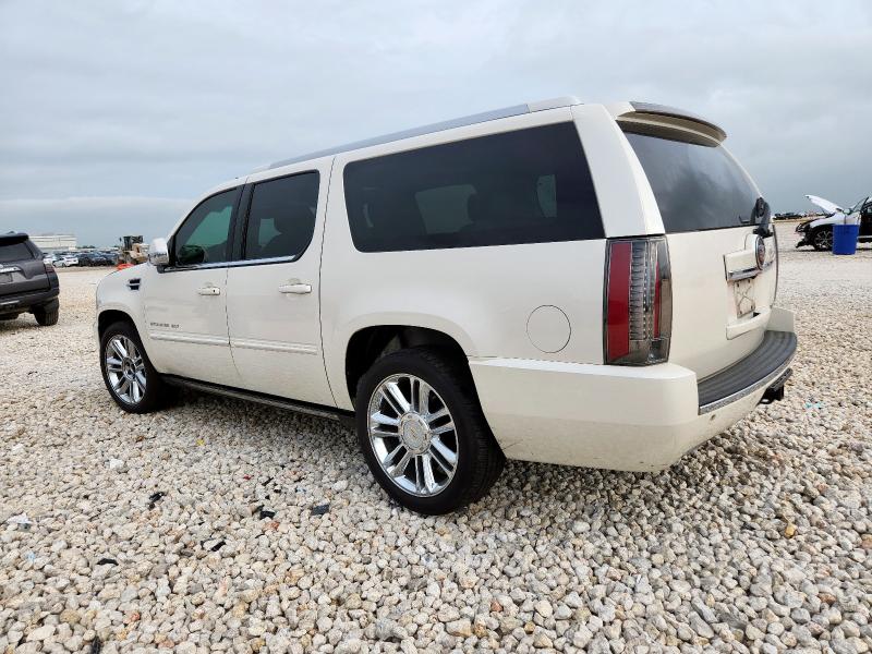 1GYS4JEF9DR182552 - 2013 CADILLAC ESCALADE ESV PREMIUM Kremowy zdjęcie 2