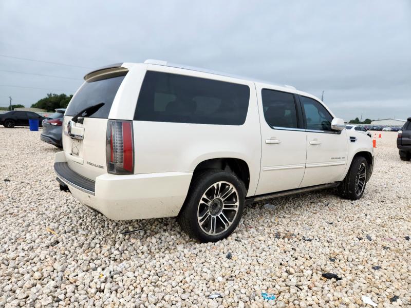 1GYS4JEF9DR182552 - 2013 CADILLAC ESCALADE ESV PREMIUM Kremowy zdjęcie 3