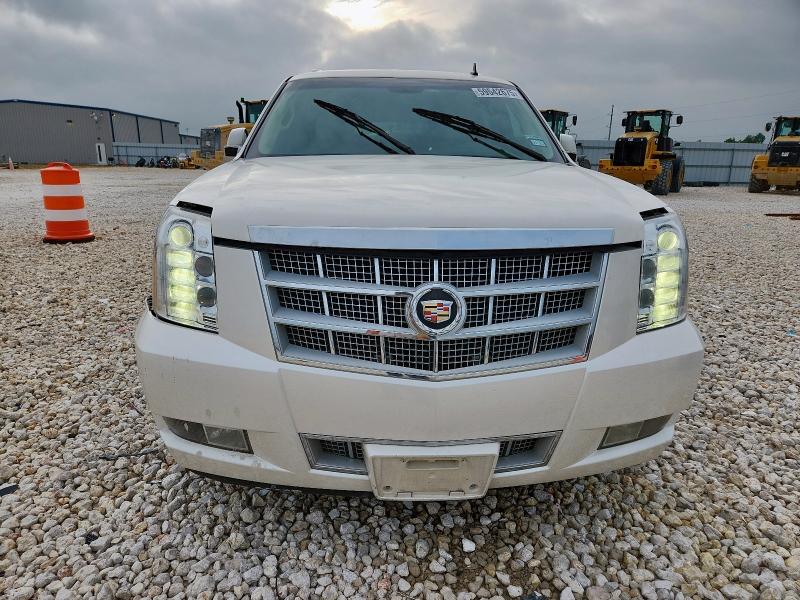 1GYS4JEF9DR182552 - 2013 CADILLAC ESCALADE ESV PREMIUM Kremowy zdjęcie 5