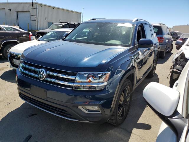 1V2MR2CA7KC583223 - 2019 VOLKSWAGEN ATLAS SEL BLUE photo 1