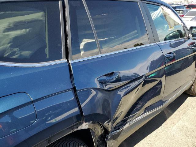 1V2MR2CA7KC583223 - 2019 VOLKSWAGEN ATLAS SEL BLUE photo 11